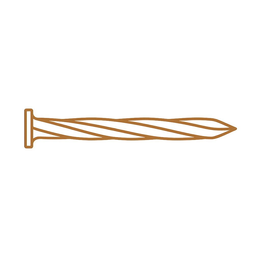 Spiral Shank